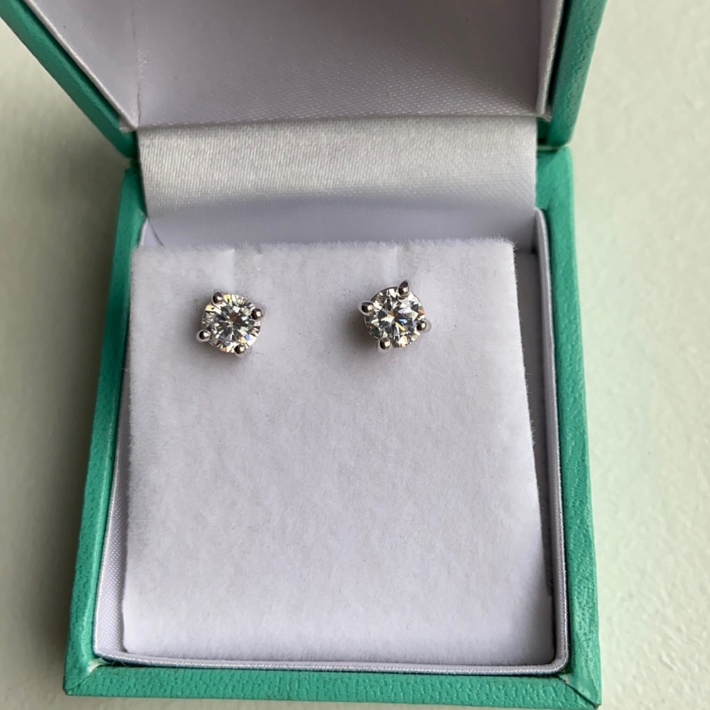 CZ studs